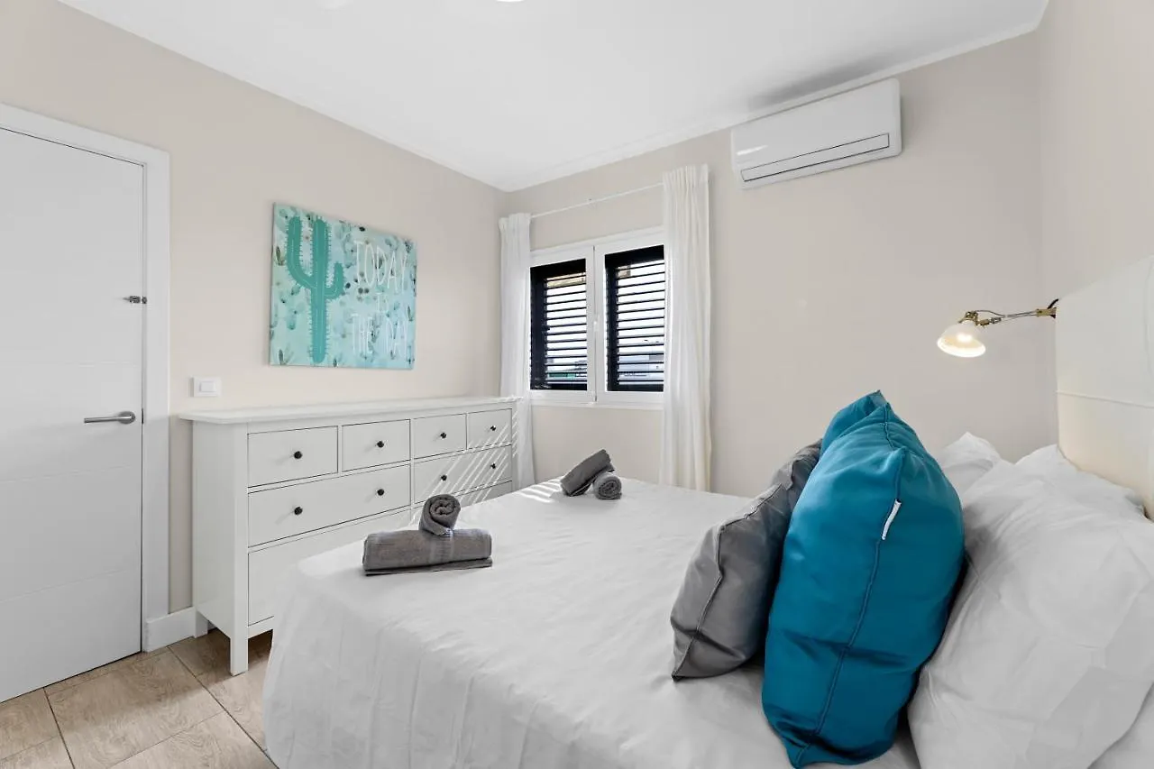 Home2Book Modern Apt Puerto Del Carmen, Terrace 卡门港