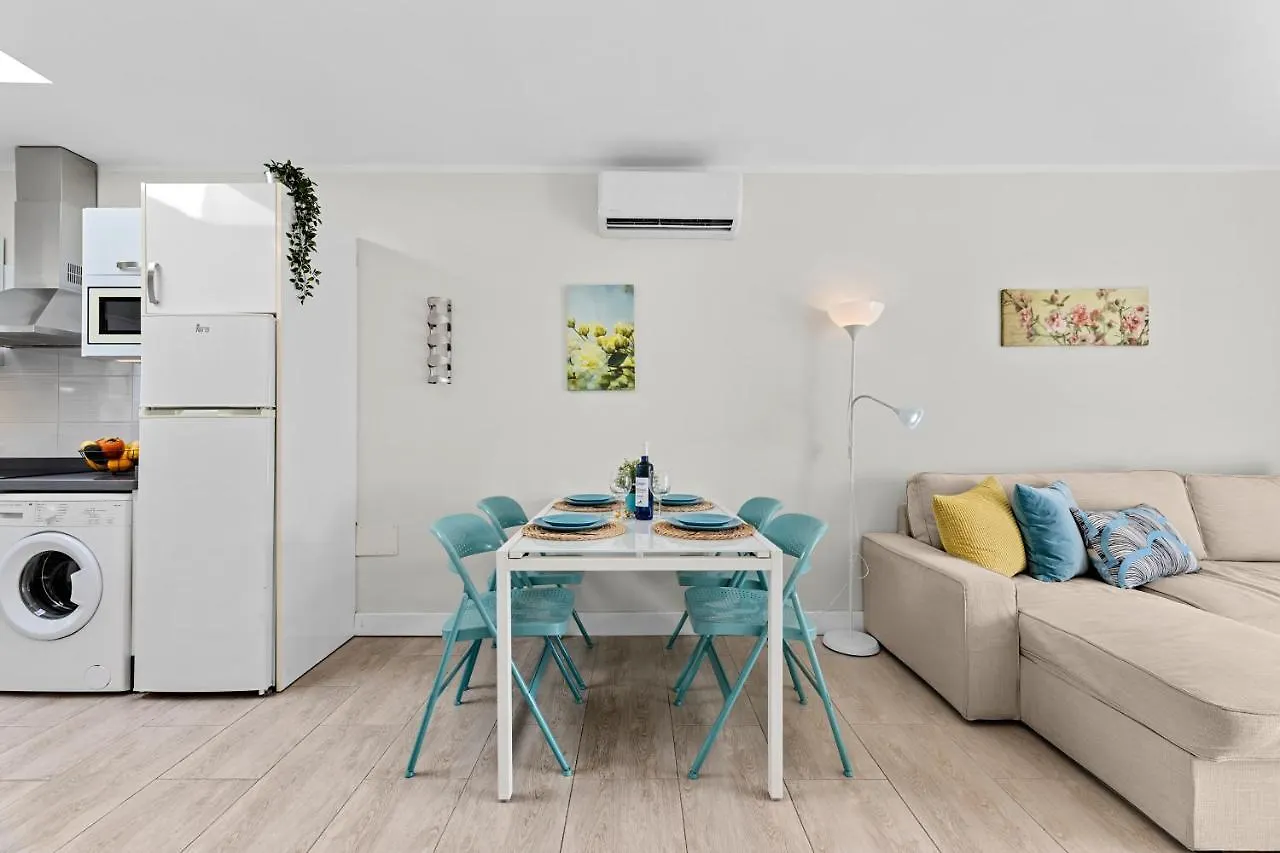 公寓 Home2Book Modern Apt Puerto Del Carmen, Terrace 卡门港