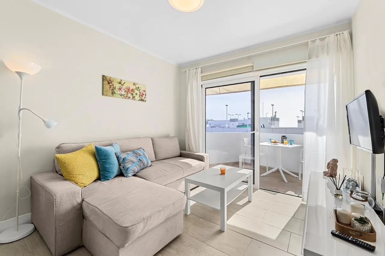 Home2Book Modern Apt Puerto Del Carmen, Terrace 卡门港 公寓