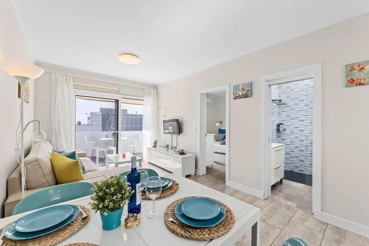 Home2Book Modern Apt Puerto Del Carmen, Terrace 卡门港 0*,