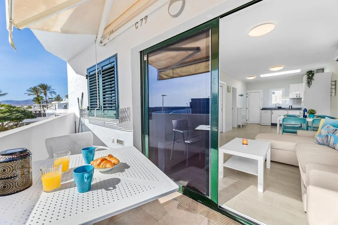 Home2Book Modern Apt Puerto Del Carmen, Terrace Puerto del Carmen  0*, Puerto del Carmen (Lanzarote) España